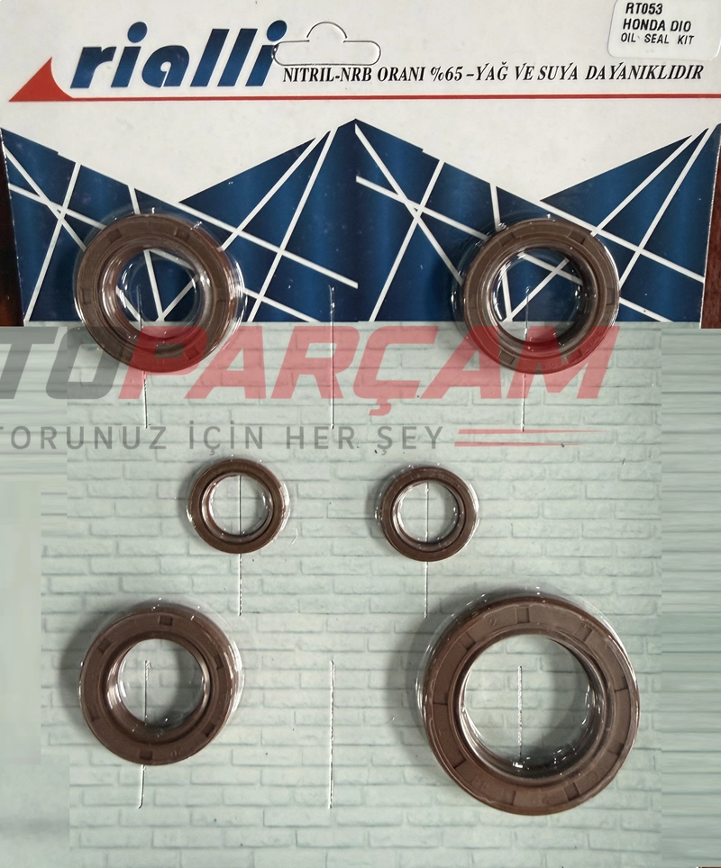 KEÇE TAKIMI HONDA DİO